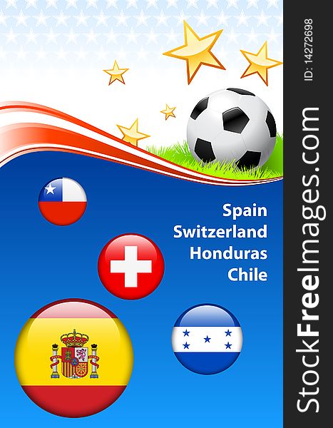 Global Soccer Football Event