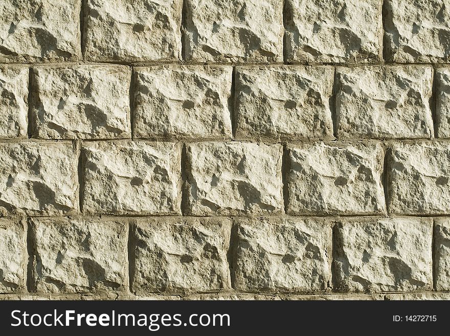 Series. Aged brick wall texture