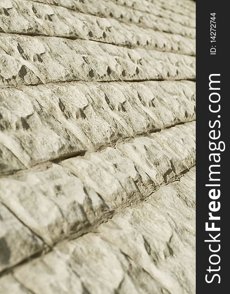 Series. Aged brick wall texture