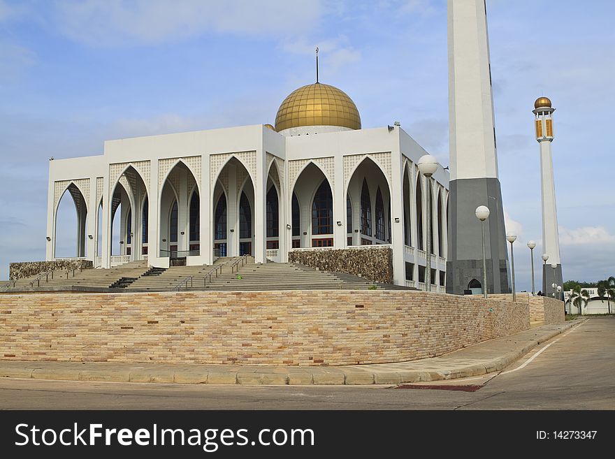 Mosque In Thailand