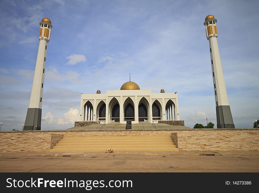 Mosque In Thailand