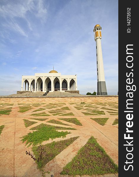 Mosque in Thailand