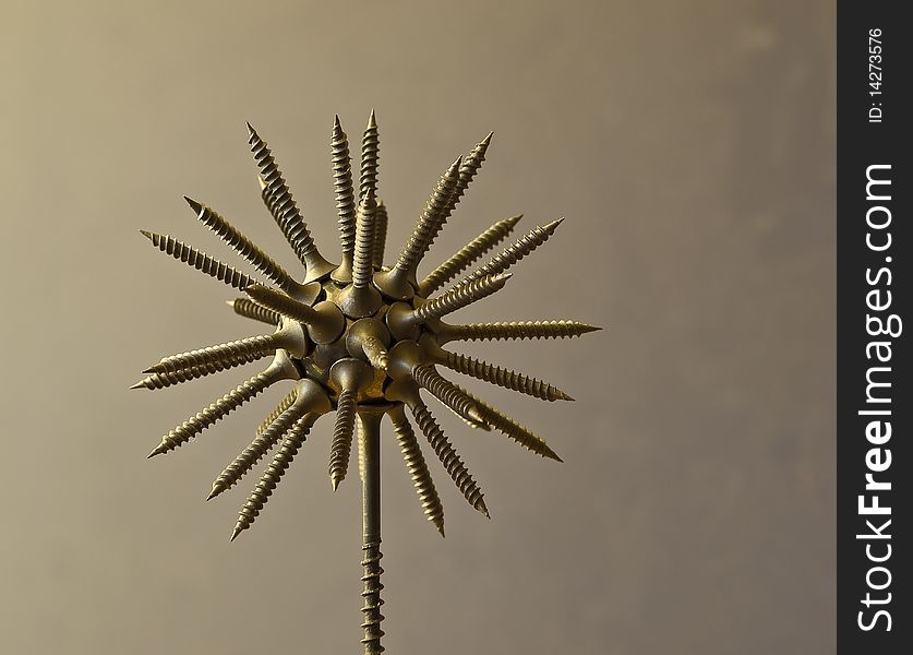Metal Dandelion