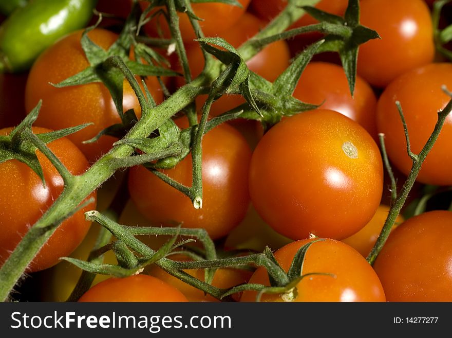 Little red Tomatoes of pachino (sicily). Little red Tomatoes of pachino (sicily)