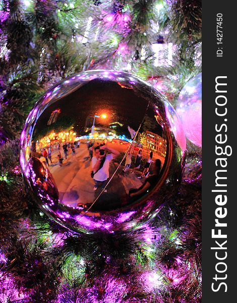 Christmas Decoration Ball