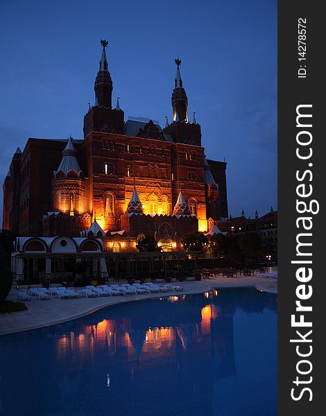Kremlin Style Hotel