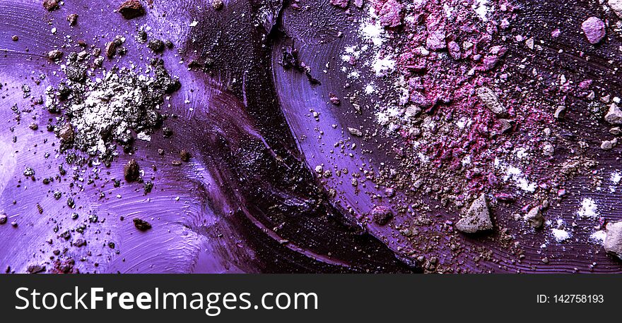 Beautiful textures, cosmetics and contemporary art concept - Artistic beauty, make-up background