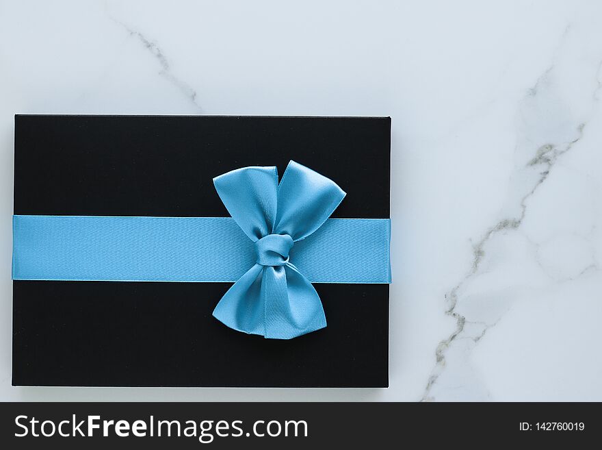 Romantic celebration, lifestyle and birthday present concept - Luxury holiday gifts on marble