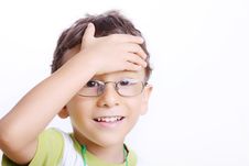 Tired Child Stock Photos Tired Child Stock Photos