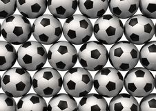Soccer Balls Royalty Free Stock Image Soccer Balls Royalty Free Stock Image