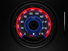 Car Dashboard Speedometer Stock Photos Car Dashboard Speedometer Stock Photos