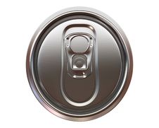 Beer Can Top View Royalty Free Stock Images Beer Can Top View Royalty Free Stock Images
