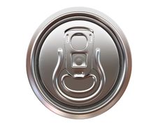 Beer Can Top View Stock Image Beer Can Top View Stock Image