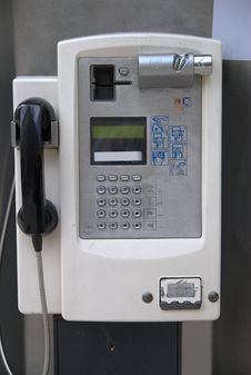 Public Phone Royalty Free Stock Photos Public Phone Royalty Free Stock Photos