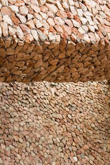 Red Brick Wall: Can Be Used As Background Royalty Free Stock Image