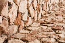 Red Brick Wall: Can Be Used As Background Royalty Free Stock Photos Red Brick Wall: Can Be Used As Background Royalty Free Stock Photos