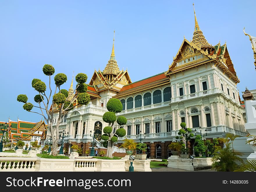 The Jakree Mahaprasart thai grand palace for King of thailand