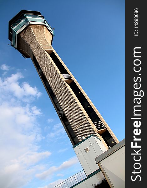 Air traffic control tower in the uk. Air traffic control tower in the uk