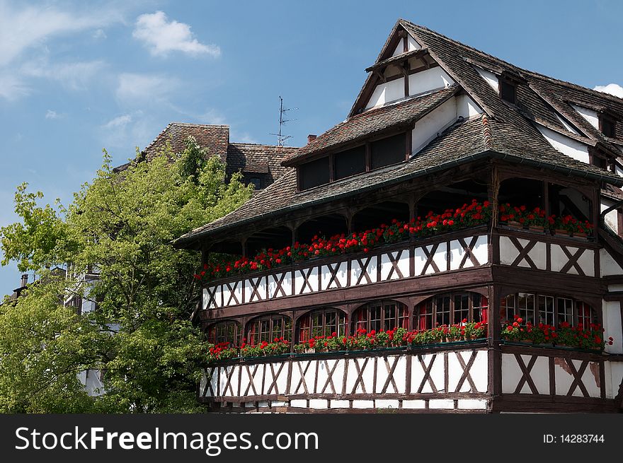 Half-timbered house, Petite France, Strasbourg