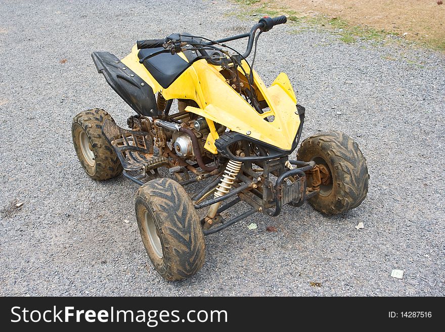 An Old ATV