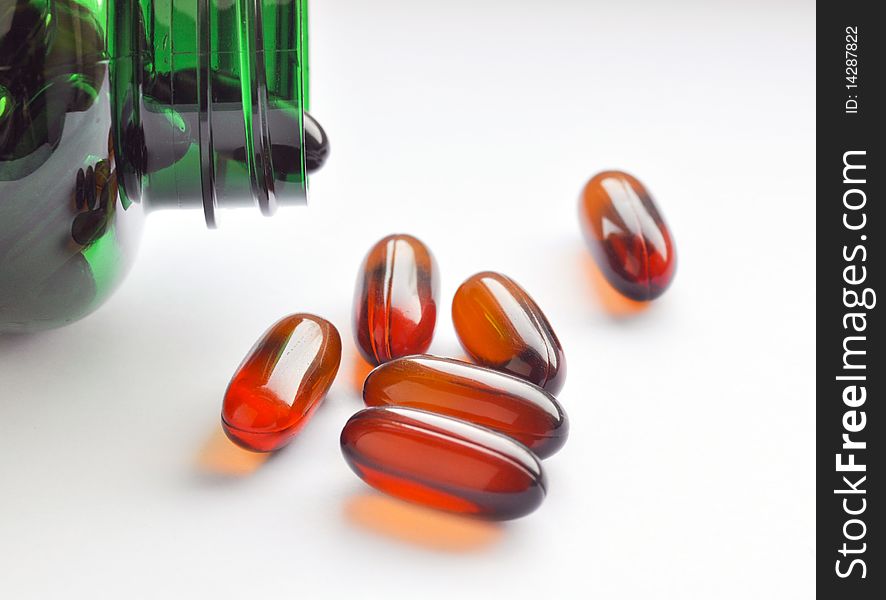 Vitamin Capsules