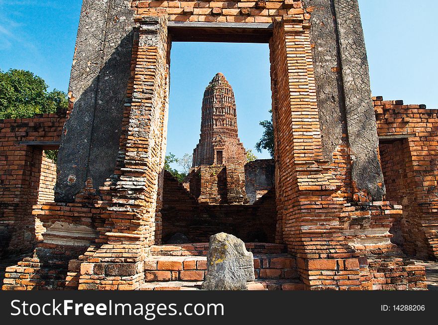 Key that represents the ancient prosperity of Thailand.