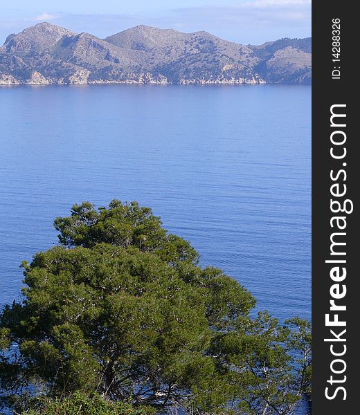 Coast of Mallorca