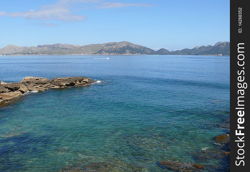 Coast of Mallorca, Balearic Islands