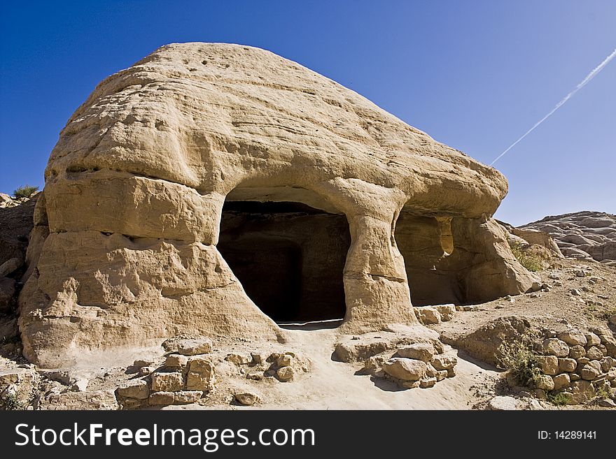 Ancient Tomb in Petra