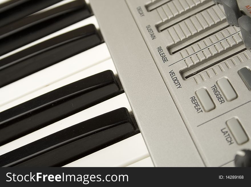 Synthesizer Close-up