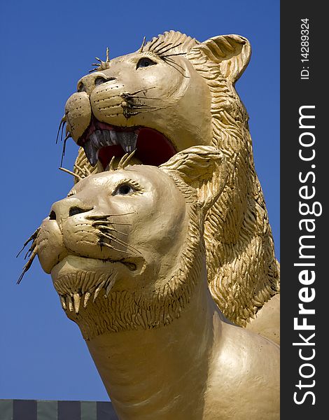 Statue of lion