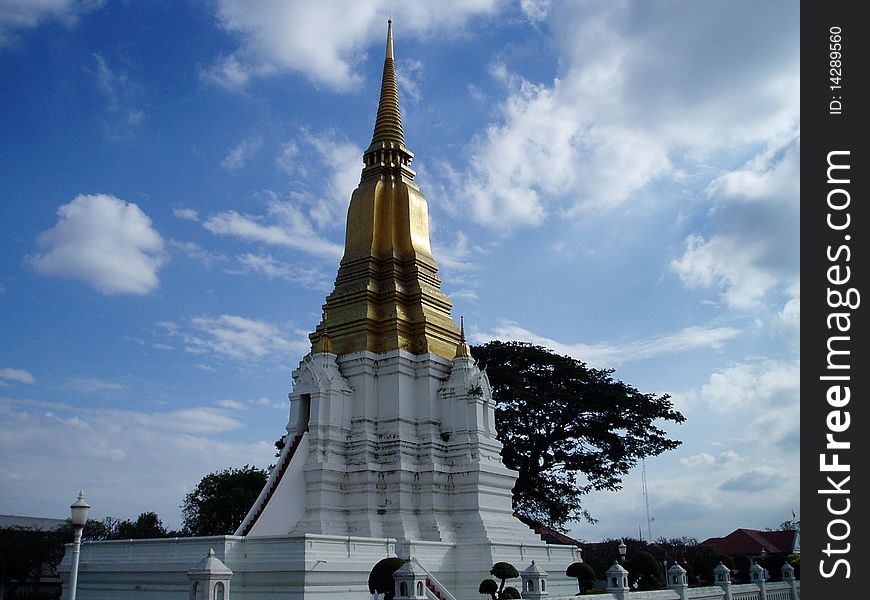 Pagoda In Ayutthaya