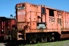 Old Train Locomotive Royalty Free Stock Images Old Train Locomotive Royalty Free Stock Images