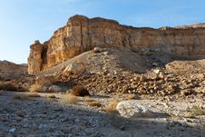Rocky Desert Landscape At Sunset Royalty Free Stock Photo Rocky Desert Landscape At Sunset Royalty Free Stock Photo
