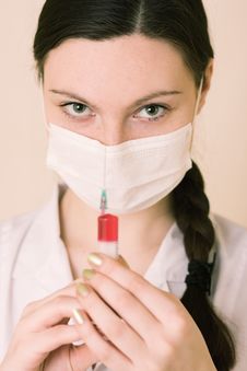 Nurse With Syringe Stock Photos Nurse With Syringe Stock Photos