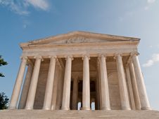 The Thomas Jefferson Memorial Royalty Free Stock Photography The Thomas Jefferson Memorial Royalty Free Stock Photography