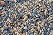 Pebble Beach: Background Stock Images Pebble Beach: Background Stock Images