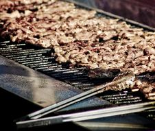 Grilled Chicken Royalty Free Stock Photos Grilled Chicken Royalty Free Stock Photos