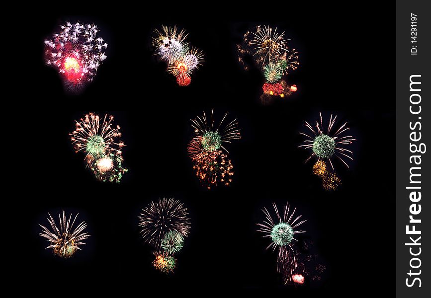 Collection Fireworks