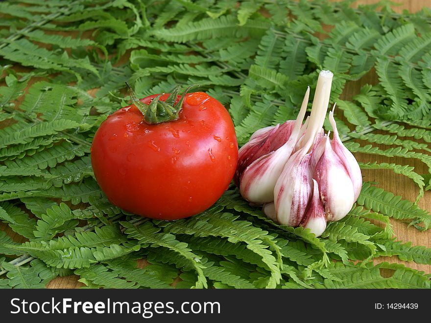 Spring vegetables