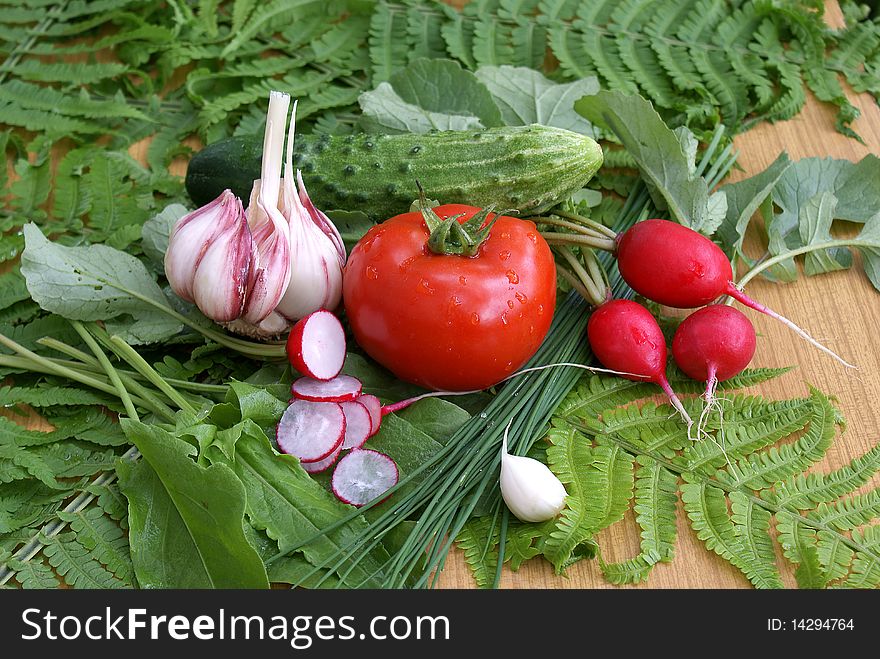 Spring Vegetables