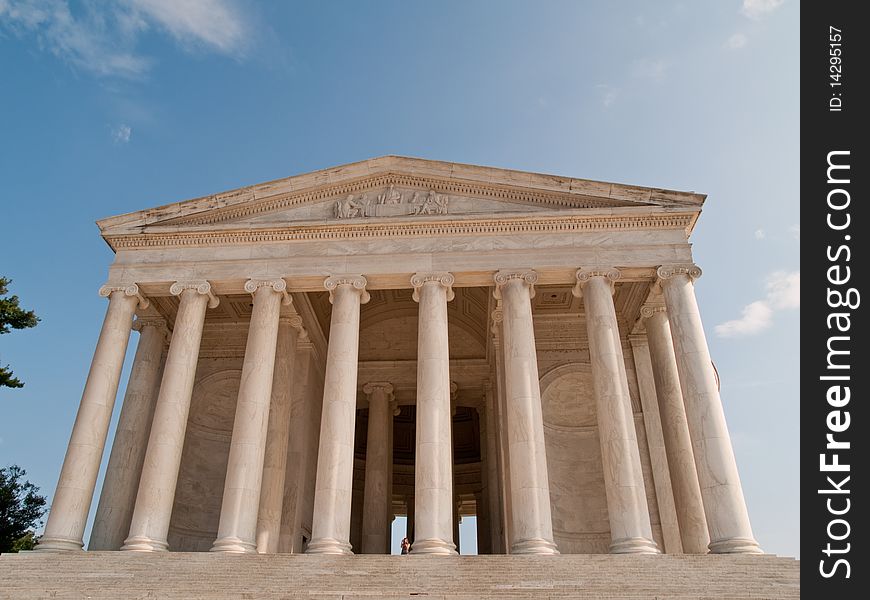 The Thomas Jefferson Memorial