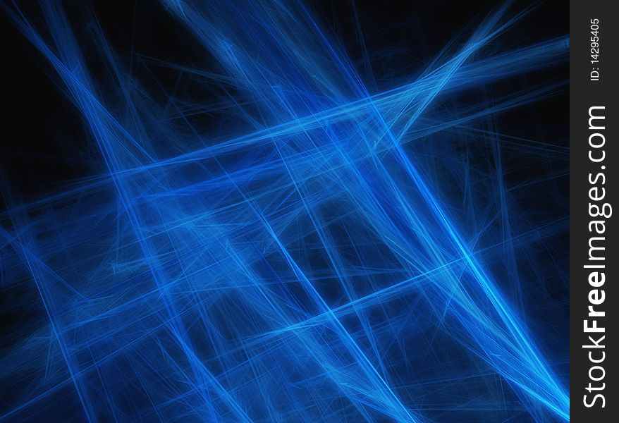 Digital illustration of a blue futuristic abstract background. Digital illustration of a blue futuristic abstract background.