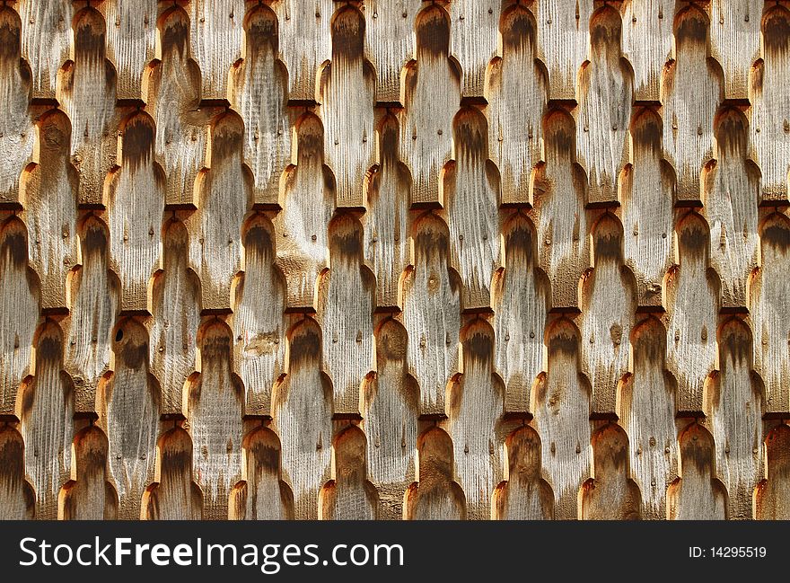 Wooden decorative textured surface background