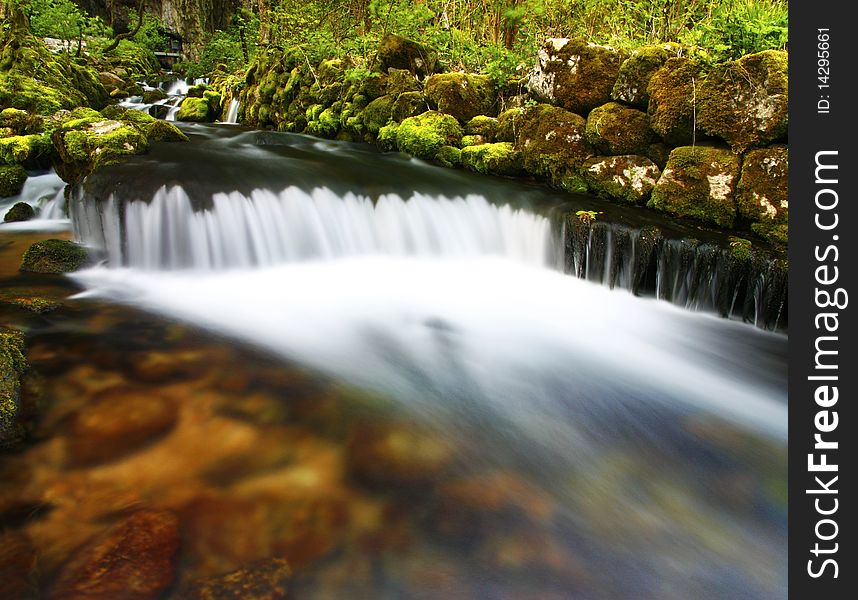 Beautiful mountain natural waterfall photography. Beautiful mountain natural waterfall photography