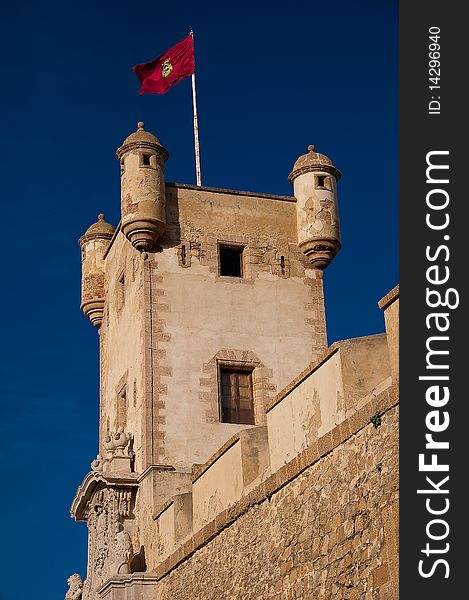 Monument, Puertas de Tierra, Land gates of Cádiz