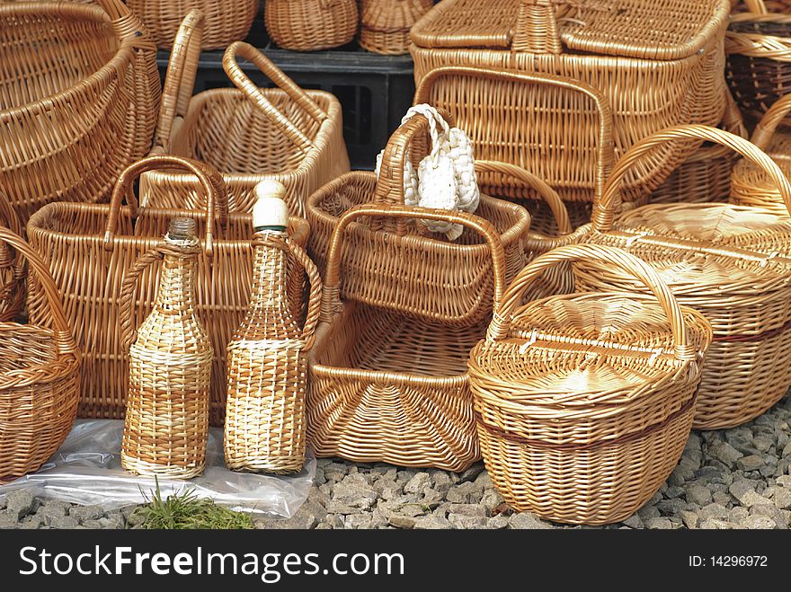 Basketry On Nature