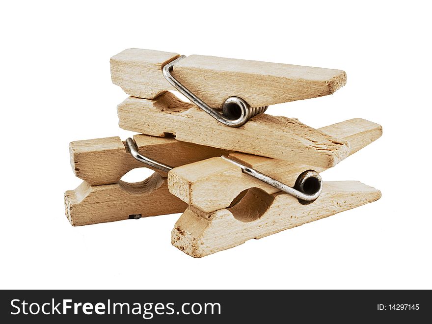 Wooden Clothespins