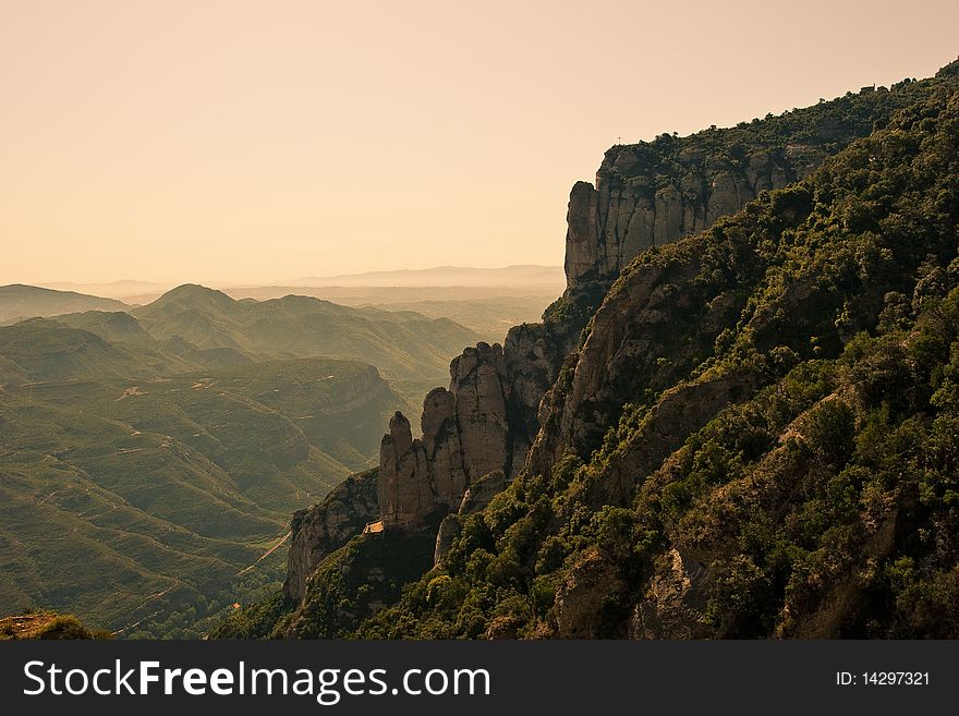 Mountain Of Montserrat