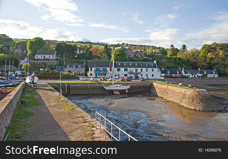 The Harbor At Fortrose.